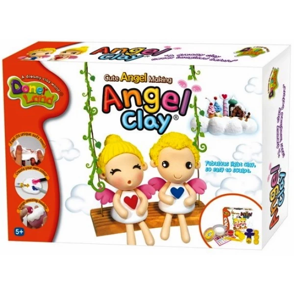 Мягкая глина Милый Ангел, Angel Clay - kklab AA07011
