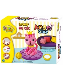 Мягкая глина Моя любимая кошечка, Angel Clay - kklab AA07021