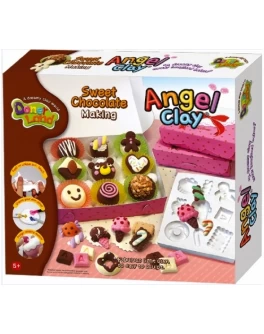 Мягкая глина Шоколадная мастерская, Angel Clay - kklab AA13081