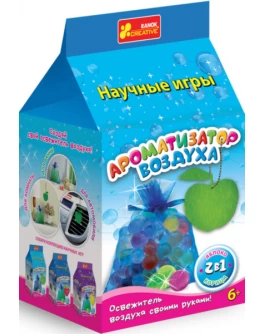 Научная игра Ароматизатор воздуха. Яблоко и корица, Ranok Creative - RK 123-12123016Р