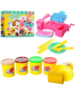 Игровой набор с тестом для лепки Барбекю (MK 0661?) - mpl MK 0661