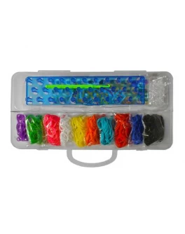 Набір Loom для плетіння кольоровими резинками (SV11859) - DJ SV11859
