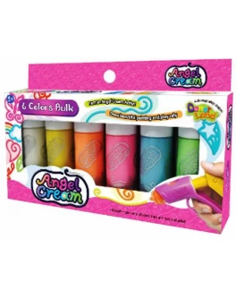 Набор для лепки 3D-крем, 6 цветов Angel Cream - kklab CD07011